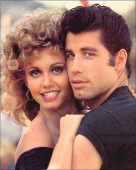 Sandy Danny From GREASE Olivia Newton John And John Travolta