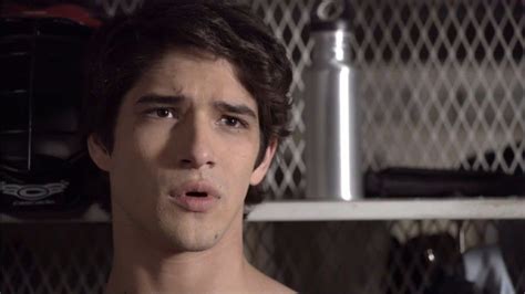 Tyler Posey Shirtless In Teen Wolf Episode 2 Fit Males