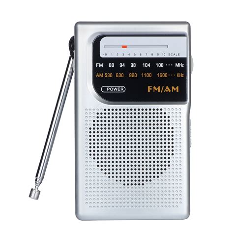 Am/fm Battery Operated Portable Pocket Radio - Buy Am Fm Radio,Radio Battery,Portable Radio 
