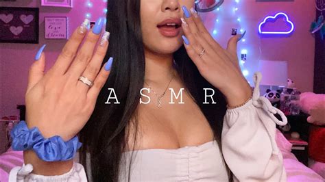 Asmr Doing My Nails 💅🏼 Unboxing Custom Nails💗 Youtube