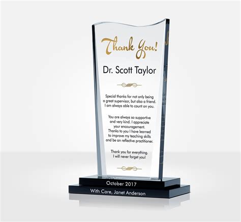 What is a good farewell gift for a boss. Farewell Gift Plaque for Boss - DIY Awards