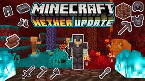 Mcpe Nether Update Addon Minecraft Pe Bedrock Mods