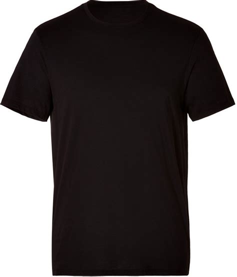 Vince Cotton Crew Neck T Shirt In Black 45 Lookastic