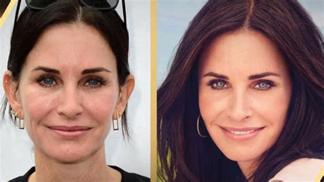Courteney Cox Says She Looked Really Strange After Facial Injections People Would Talk About