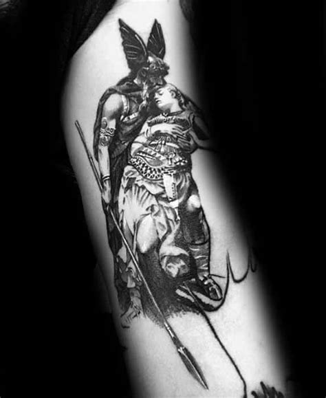 Get some most amazing valkyrie tattoo designs with meaning. 60 Valkyrie Tattoo Designs For Men - Norse Mythology Ink Ideas