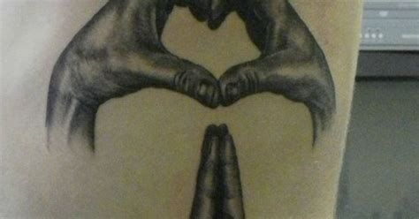 When autocomplete results are available use up and down arrows to review and enter to select. Tattoo Art Design of sign language, #PLUR #peace #love # ...