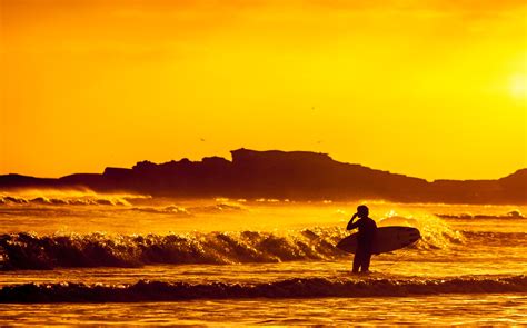 372818 Silhouette Sea Surf Sunset 4k Rare Gallery Hd Wallpapers