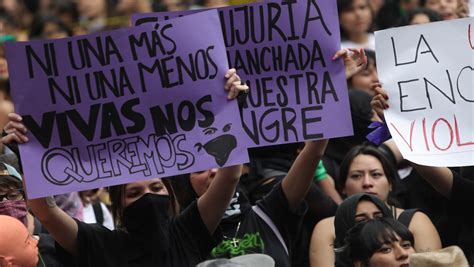 Crónica Mujeres contra la violencia y el machismo en México N