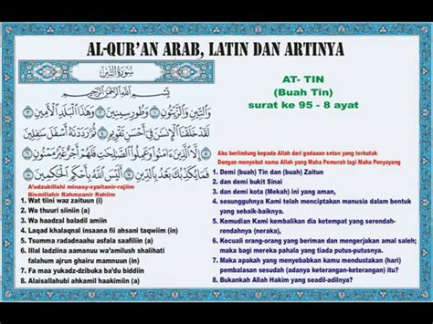 Arab Latin Surat Al Fatihah Dan Artinya Contoh Seputar Surat