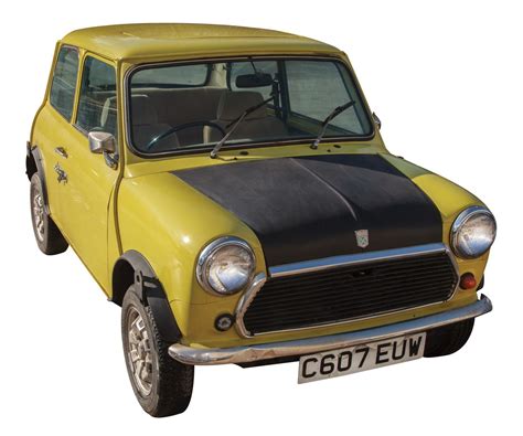 He hardly talks, but words are not needed. Mr. Bean's Mini goes under the hammer for US$80,000 ...