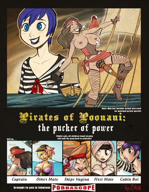 Pirates Of Poonami The Pucker Of Power Porn Cartoon Comics