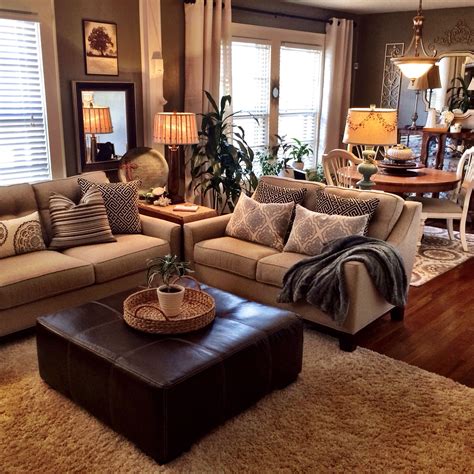 The Living Room Is Clean And Ready To Be Used For Entertaining Guests