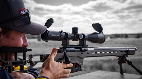 We shot a precision rifle match with the new Zero Tech Trace Advanced