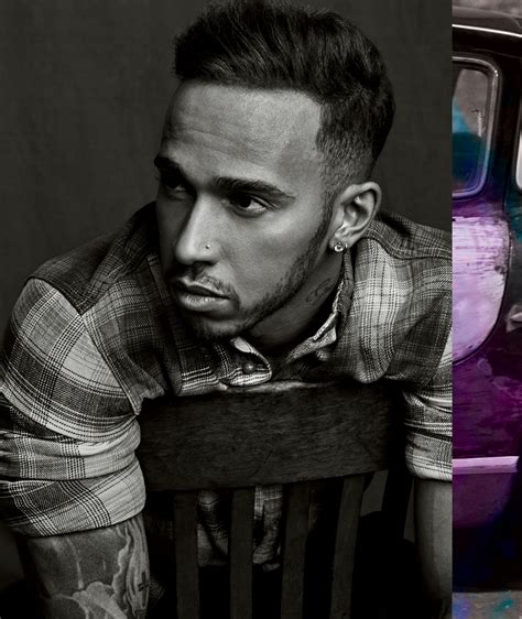 Lewis Hamilton - Interview Magazine
