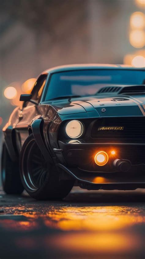 Muscle Car Mustang Iphone Wallpaper Hd Iphone Wallpapers