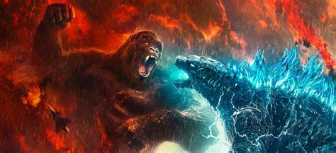 Godzilla Vs Kong Set To Surpass Tenet And Become The Highest