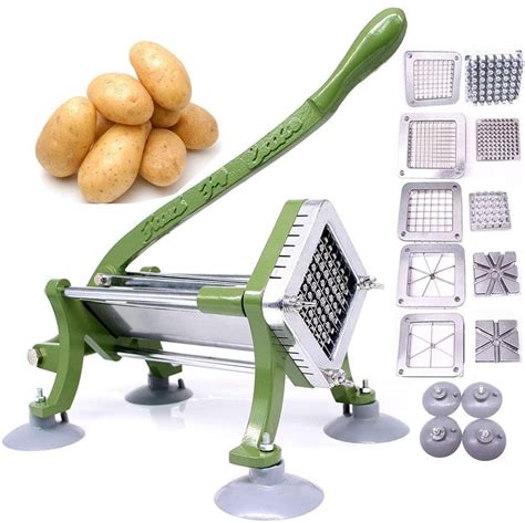 French Fry Cutter Commercial Potato Slicer
