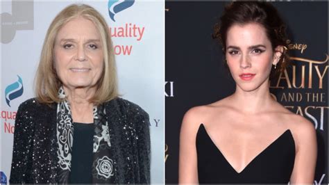 Gloria Steinem Emma Watson Can Wear Whatever She Wants