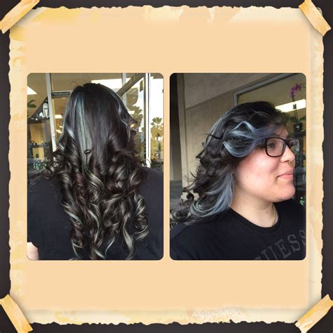 Gray peekaboos. Used Titanium joico vero-kpak temporary ...