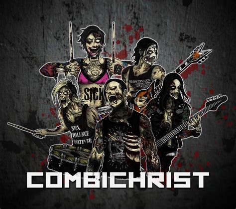 Combichrist Discography 2003 2019 Industrial Metal Скачать