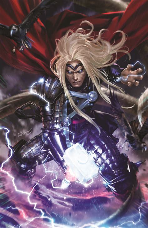 Thor, the brawny thunder god, is the archetype of a loyal and honorable warrior, the ideal toward which the average human warrior aspired. Thor #1 Cosmic Comics Exclusive Virgin Variant Cover By ...