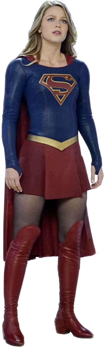 Download Hd Supergirl By Buffy2ville Superman E Supergirl Png