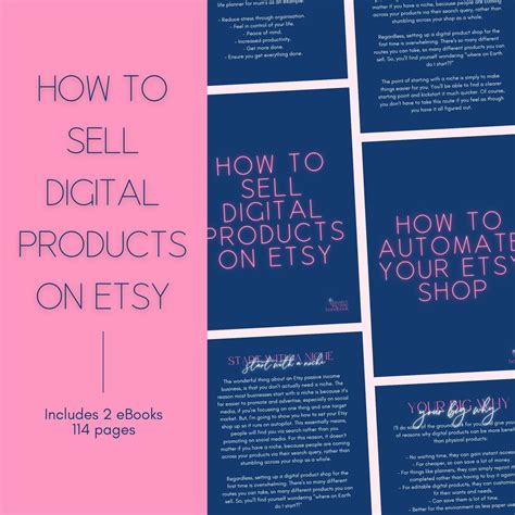 How To Sell Digital Products On Etsy Printables To Sell Online