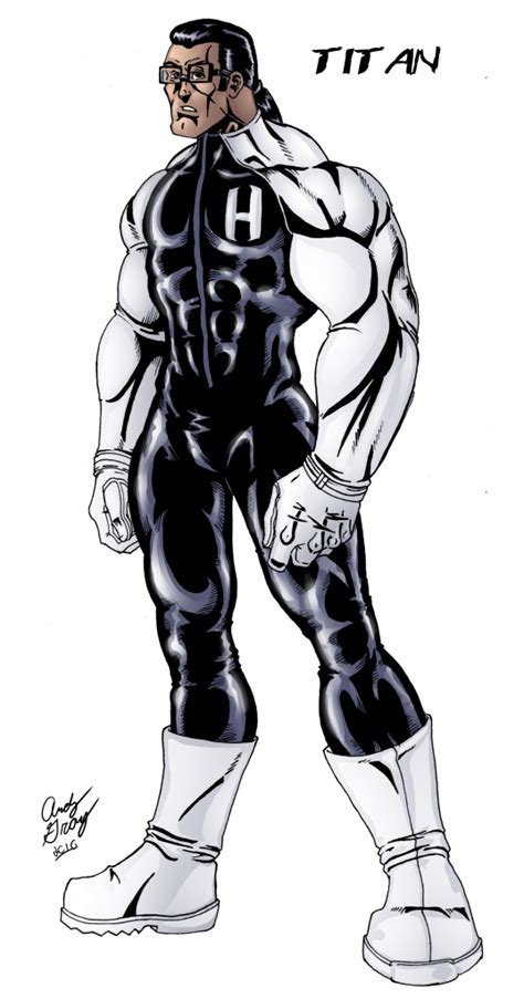 Titan Victor Universe Super Heroes