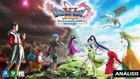 Análisis De Dragon Quest Xi S Ecos De Un Pasado Perdido Edición Definitiva