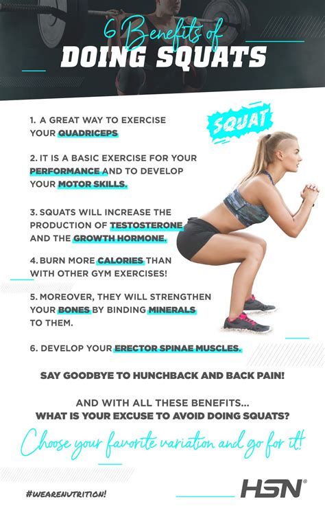 squats do you know about these benefits【hsn blog】