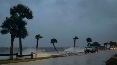 Hurricane Nicole Makes Landfall In Florida—heres Where Its Headed