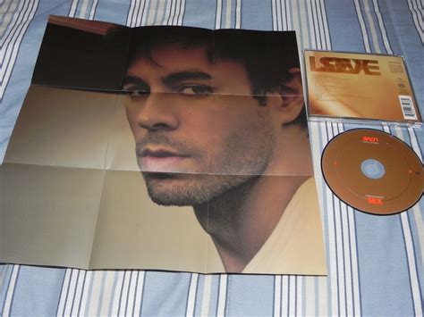 Publicaf Collection Cd Enrique Iglesias Sex And Love Deluxe