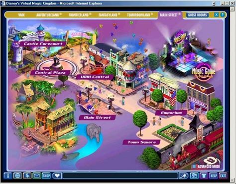 Maybe you would like to learn more about one of these? old map of main street | Disney interactive, Magic kingdom ...