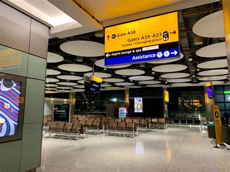 Review Aspire Lounge London Heathrow Terminal 5 Meilenoptimieren