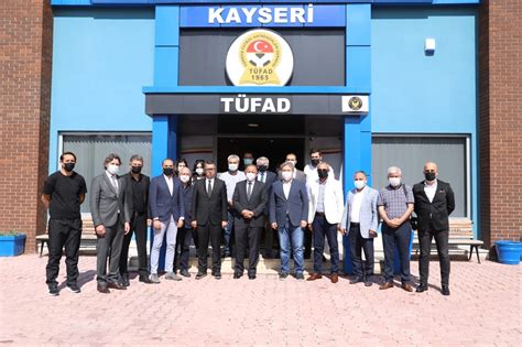 Özhaseki'den TÜFAD'a ziyaret - Kayseri Haberleri