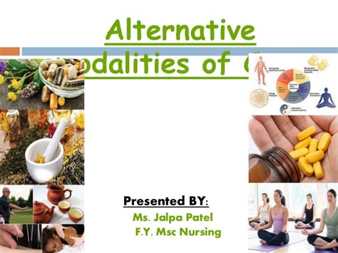Alternative Modality Of Care