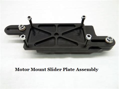 Motor Mounts 1 38 International 15° Slider Plate Assy Product Details
