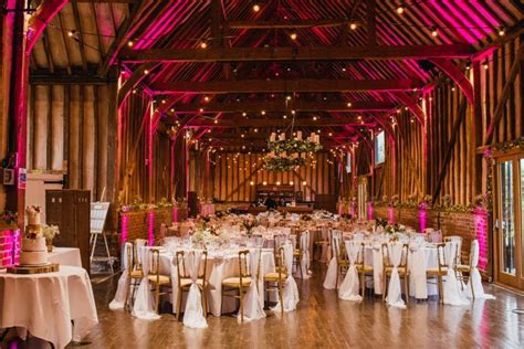 38 Beautiful Barn Wedding Venues In South East England Winter Wedding