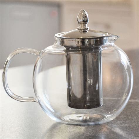 Hiware Glass Teapot Kettle With Infuser Review A Solid Choice