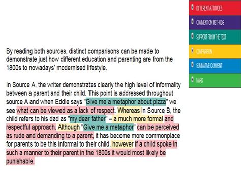 Gcse / igcse english language papers. AQA GCSE English Language Paper 2, Question 4 - Mrs ...