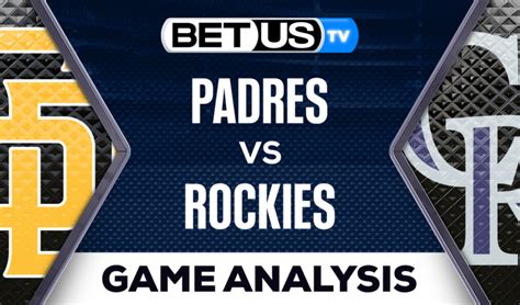 San Diego Padres Vs Colorado Rockies Preview And Picks 6092023