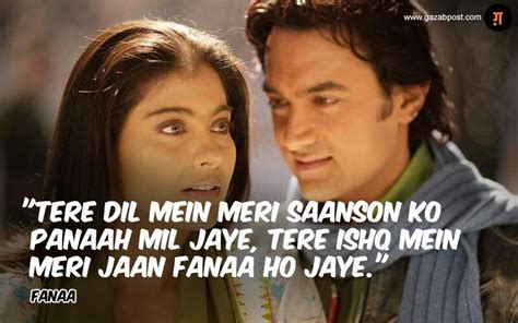 May 30, 2019 · translation: #FANNA | Romantic dialogues, Bollywood quotes, Filmy quotes