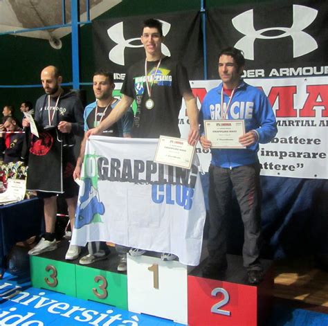 Branquinho Jiu Jitsu Coppa Italia Grappling Fila 2013