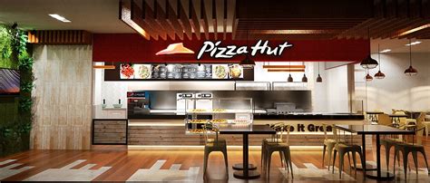 Wait for order to serve and ask for setup to place. Pizzahut Express - Program Retailmanagement