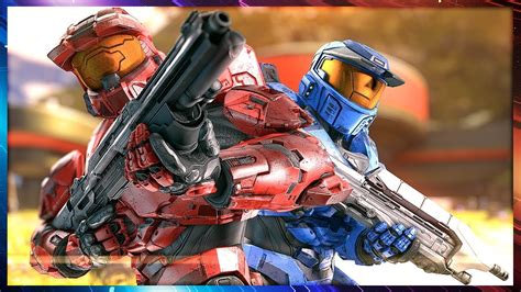 Halo 5 The Red Vs Blue Warzone Challenge Youtube