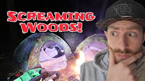 Uks Most Haunted Woods Overnight In Screaming Woods Pluckley Daring Woods Youtube