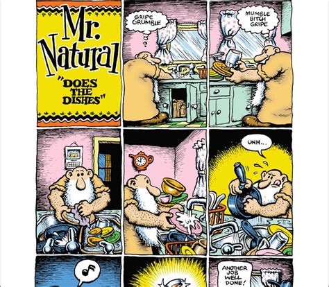Crumb Newsletter R Crumbs Latest Serigraph Edition Mr Natural Does