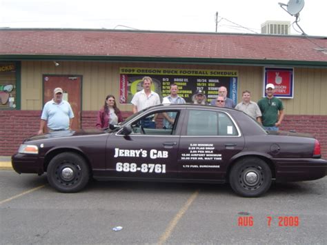 Jerrys Taxi Springfield Or 97477