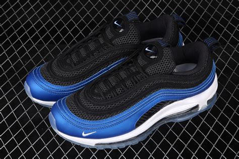 The iconic silver bullet air max 97 returned once against this past friday in all its glory. Nike Air Max 97 QS "Foamposite" Game Royal/White-Black ...