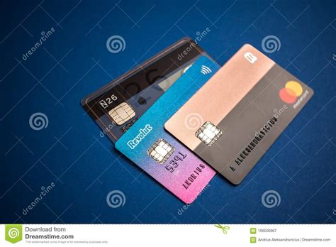 Revolut is popular with travellers, spenders and savers. REVOLUT and N26 bank cards editorial photography. Image of ...